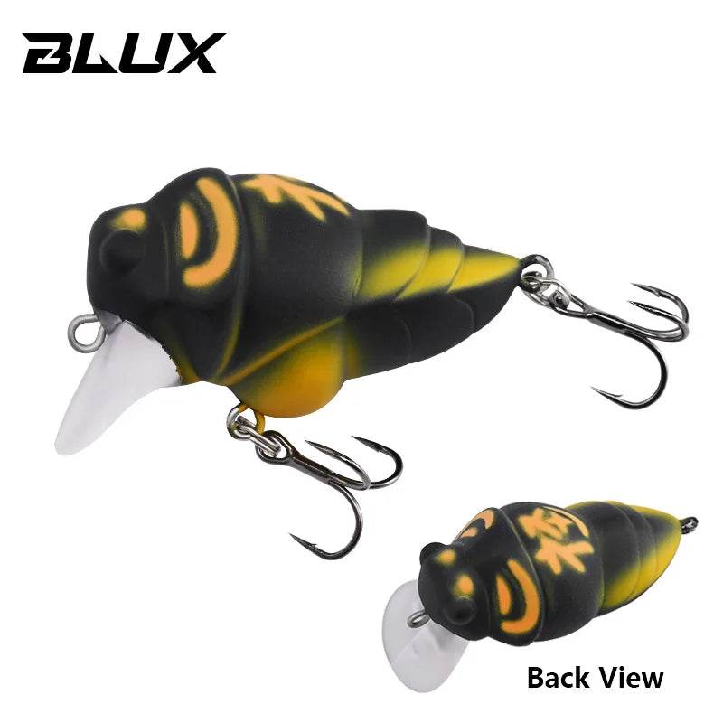 ALLBLUE Cicada 39mm Floating Crankbait - Fish & Cheaps | Fishing & Outdoor Gear