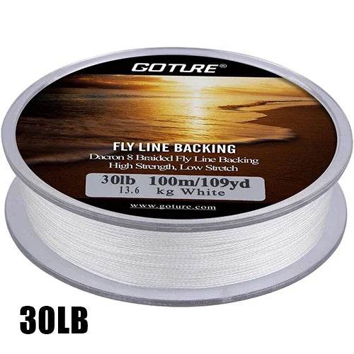 Goture 100M Fly Fishing Backing Line - Fish & Cheaps | Fishing & Outdoor Gear