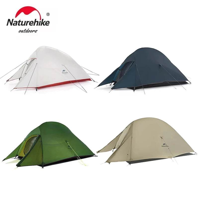 Naturehike Cloud Up 2 Ultralight Trekking Tent - Fish & Cheaps | Fishing & Outdoor Gear