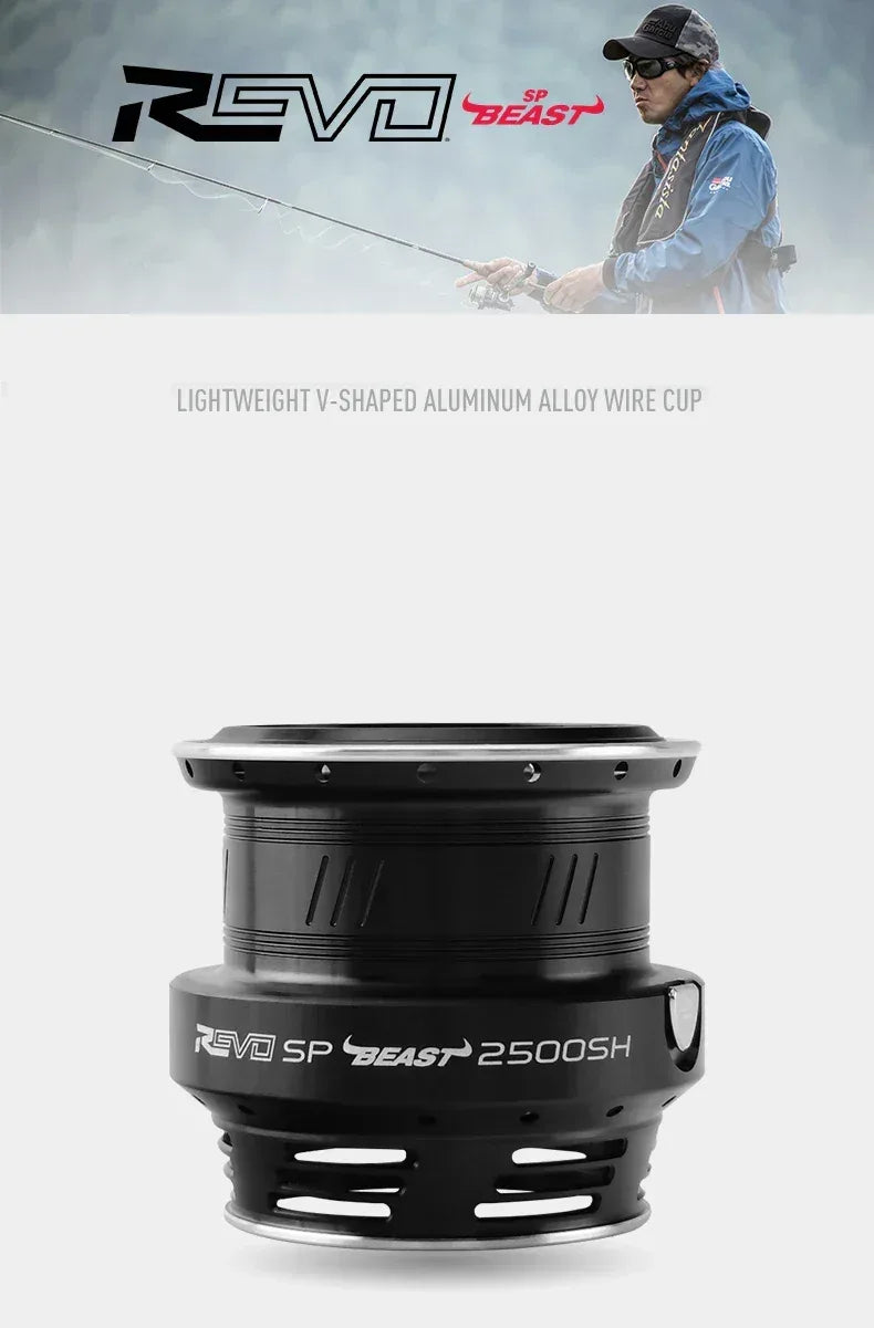 ABU Garcia Revo 3 Beast Spinning Reel - Fish & Cheaps | Fishing & Outdoor Gear