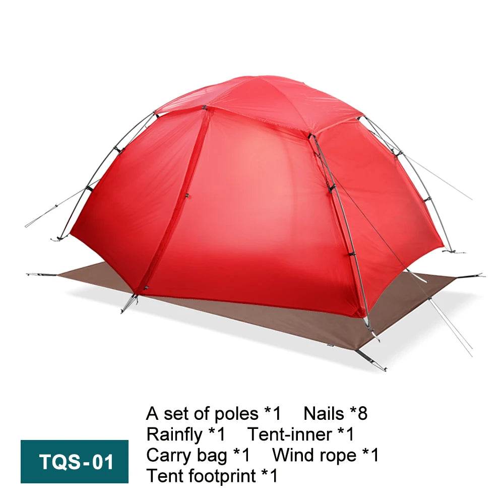 Widesea Ultralight 2-Person Trekking Tent - Fish & Cheaps | Fishing & Outdoor Gear