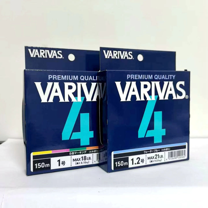 VARIVAS X4 150m Braided Fishing Line