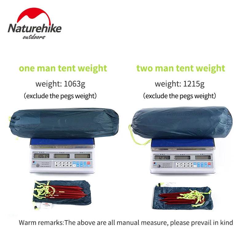 Naturehike Tagar Lightweight Dome Tent - Fish & Cheaps | Fishing & Outdoor Gear