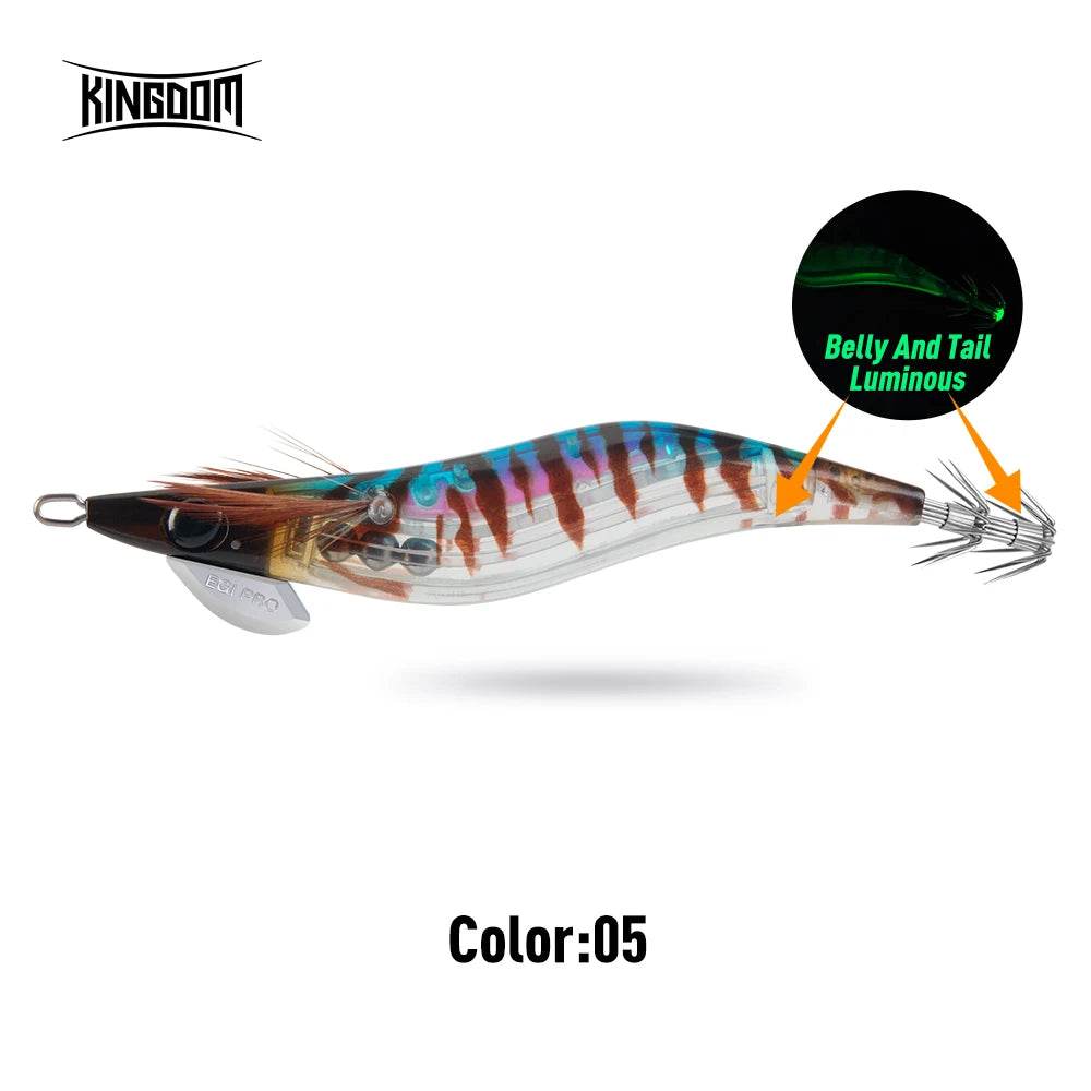 Kingdom Long Casting Luminous EGI Squid Jig - Fish & Cheaps | Fishing & Outdoor Gear
