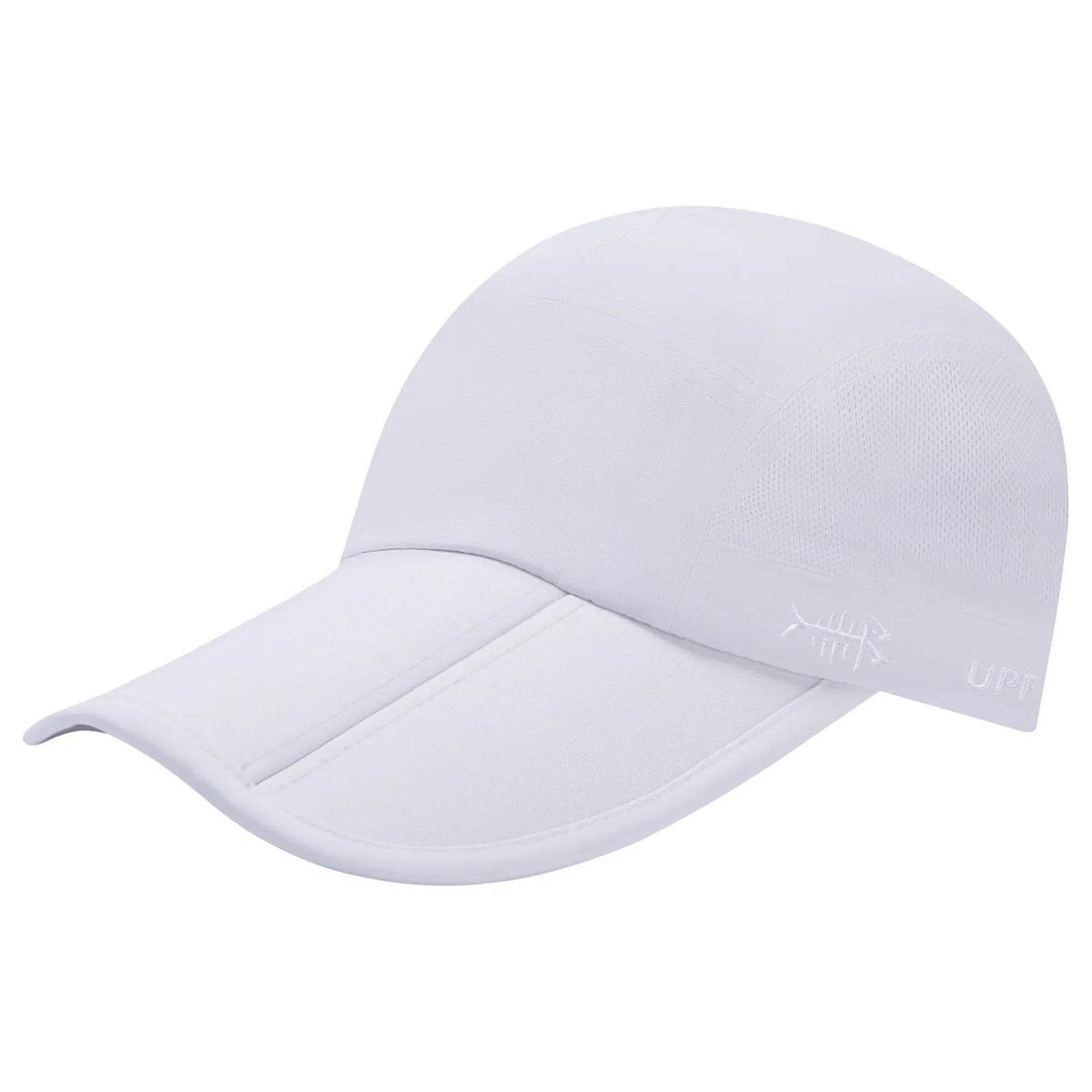 BASSDASH Folding Fishing Cap – UPF 50+ Sun Protection - Fish & Cheaps | Fishing & Outdoor Gear