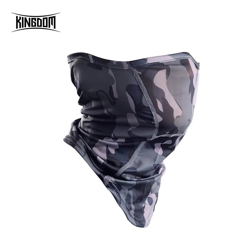 Kingdom Sport UV Fishing Sleeves & Face Cover - Fish & Cheaps | Fishing & Outdoor Gear