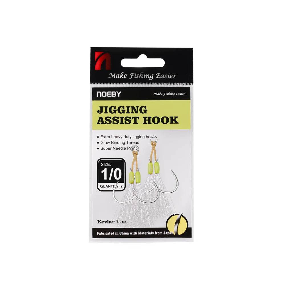 Noeby Slow Pitch Jigging Assist Rig Hooks - Fish & Cheaps | Fishing & Outdoor Gear