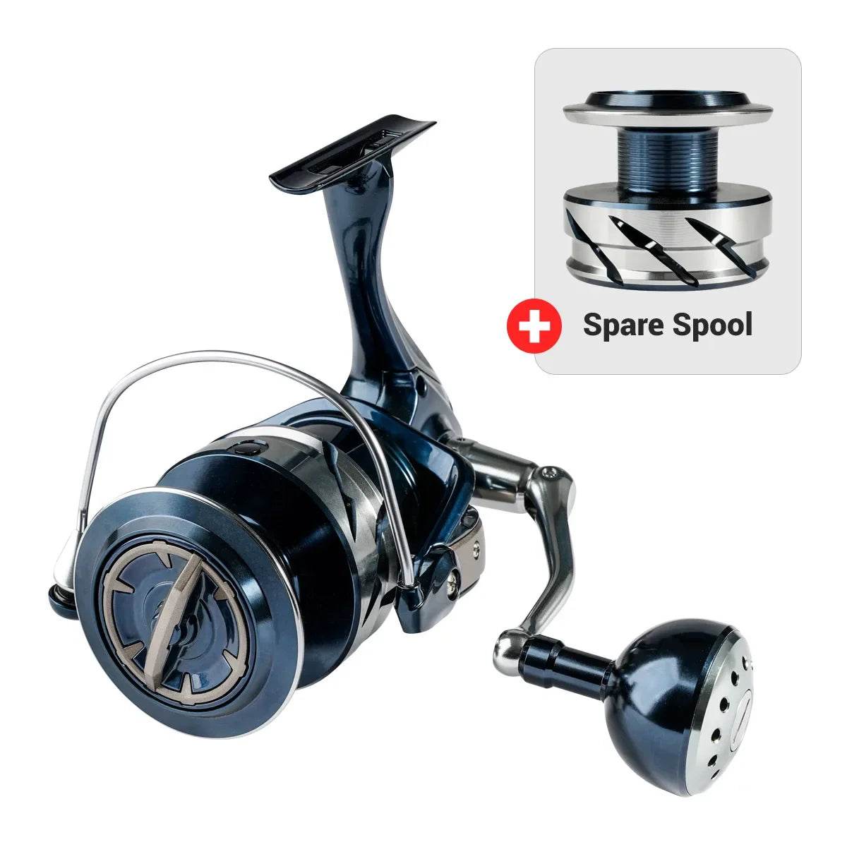Noeby INFINITE Saltwater Spinning Reel - Fish & Cheaps | Fishing & Outdoor Gear