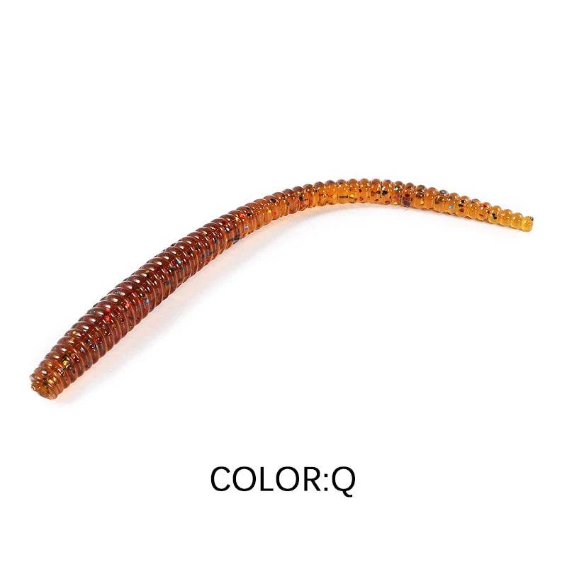 Supercontinent Slow Sinking Trout Worm Soft Baits - Fish & Cheaps | Fishing & Outdoor Gear