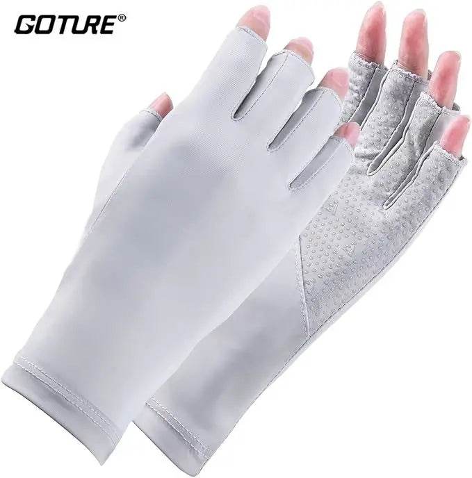 Goture Summer Half Finger Fishing Gloves - Fish & Cheaps | Fishing & Outdoor Gear