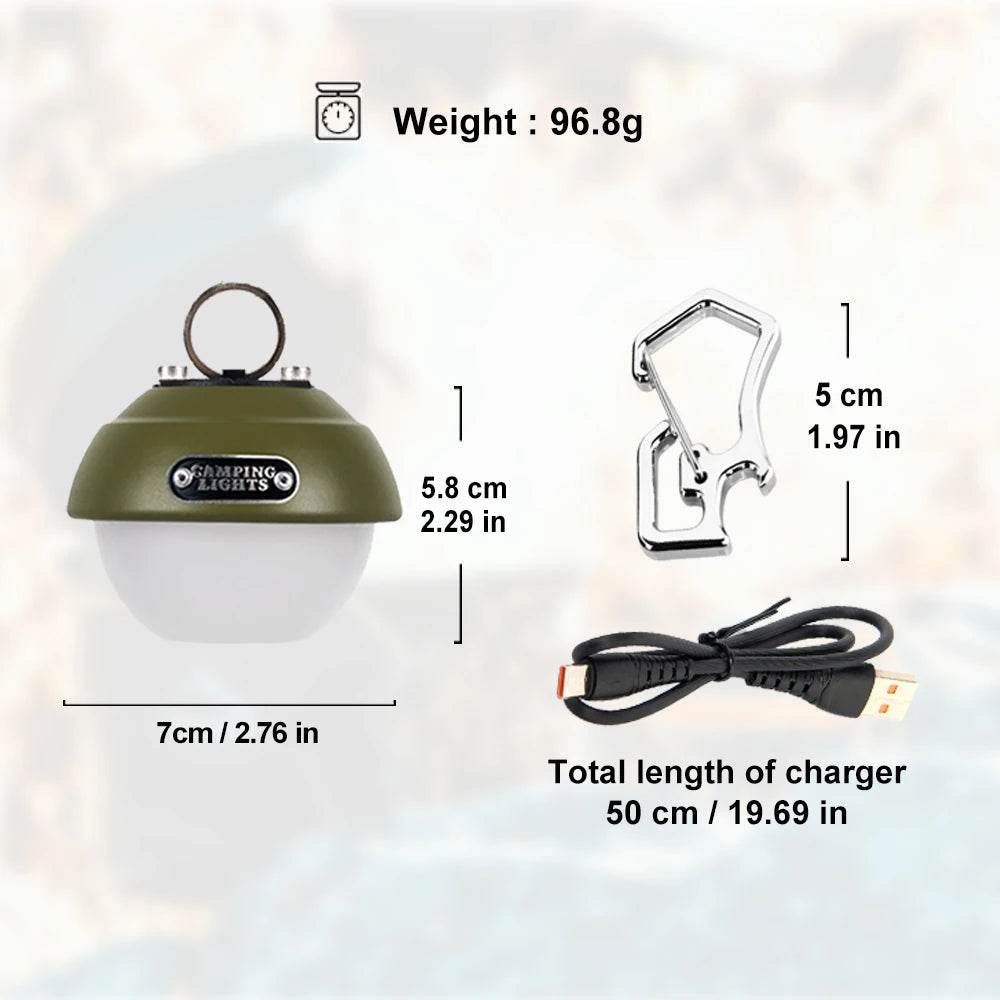 Widesea Mini LED Camping Light - Fish & Cheaps | Fishing & Outdoor Gear
