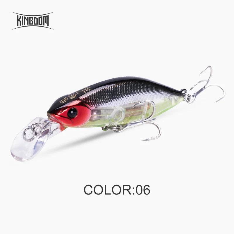 Kingdom Slow Sinking Pencil Noise Minnow - Fish & Cheaps | Fishing & Outdoor Gear