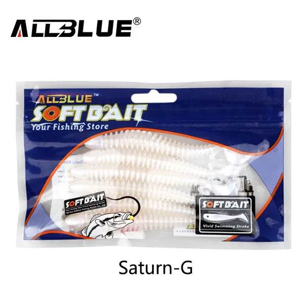 ALLBLUE Saturn 105mm Soft Lure – Irresistible Worm Grub Action - Fish & Cheaps | Fishing & Outdoor Gear