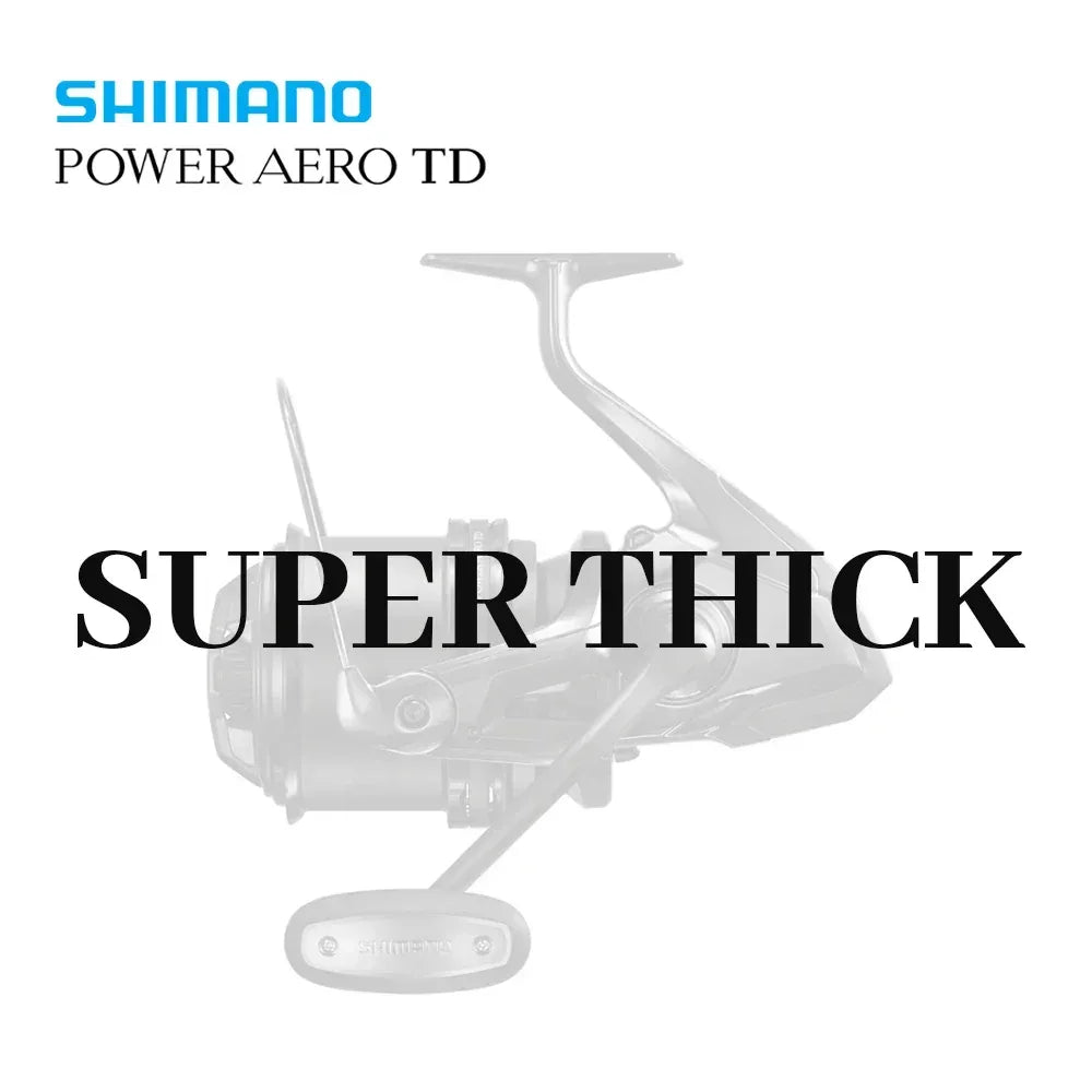 Shimano Power Aero TD Surfcasting Spinning Reel - Fish & Cheaps | Fishing & Outdoor Gear