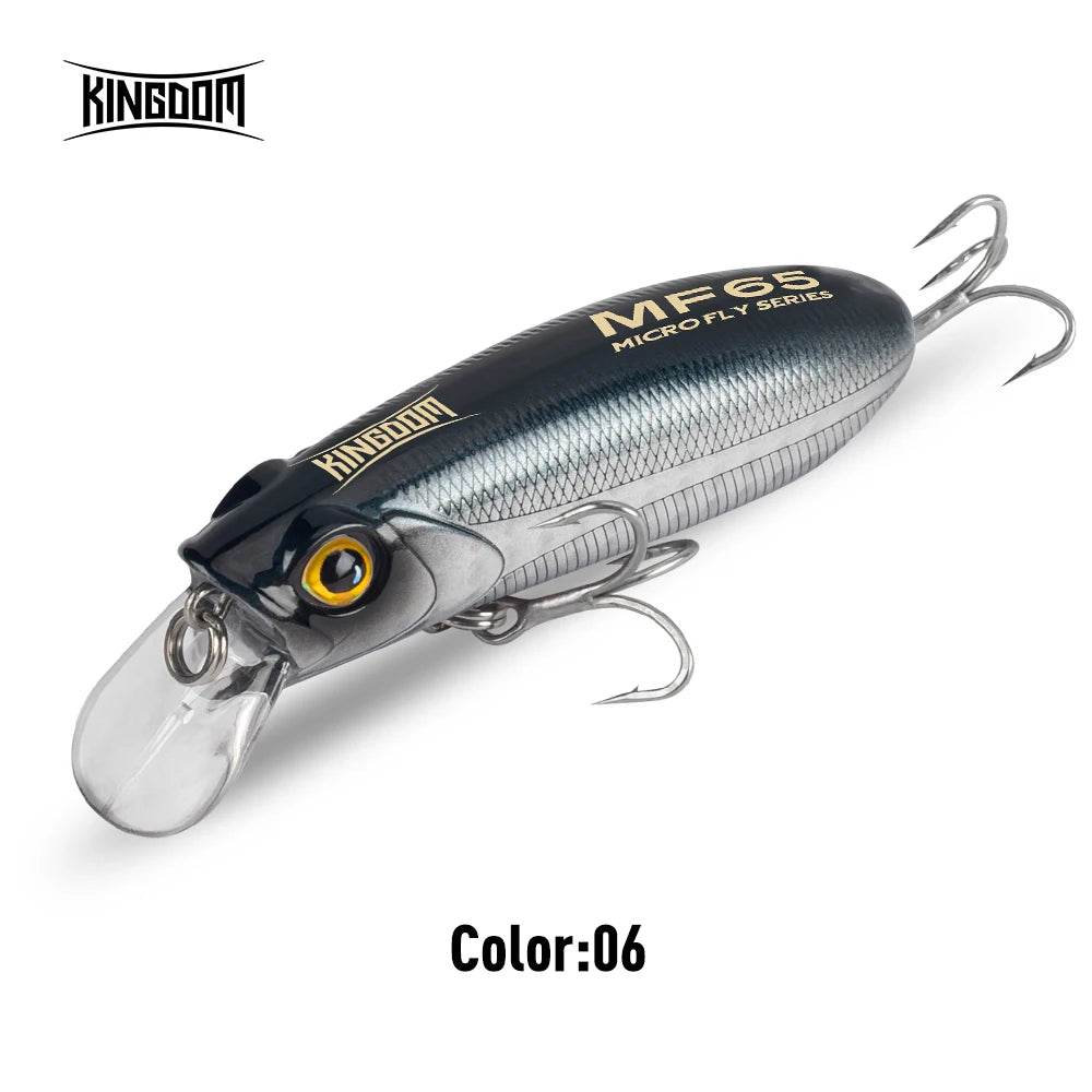 Kingdom Micro Minnow Twitchbait - Fish & Cheaps | Fishing & Outdoor Gear