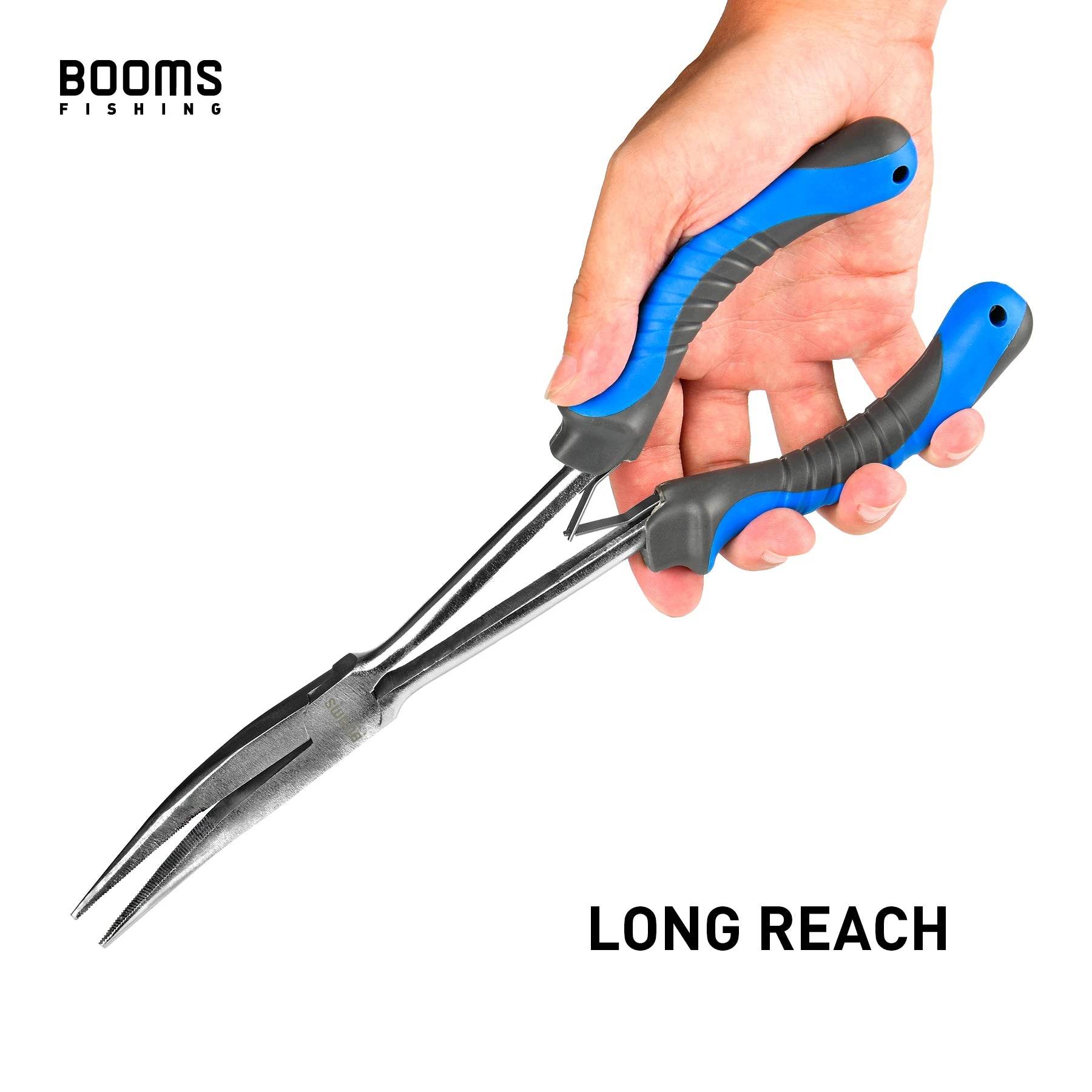 Booms Fishing F05 Long Nose Hook Remover Pliers - Fish & Cheaps | Fishing & Outdoor Gear
