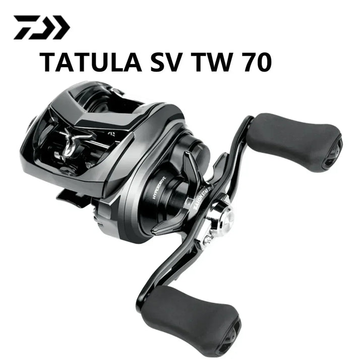 DAIWA Tatula SV TW 70 Low Profile Baitcasting Reel - Fish & Cheaps | Fishing & Outdoor Gear