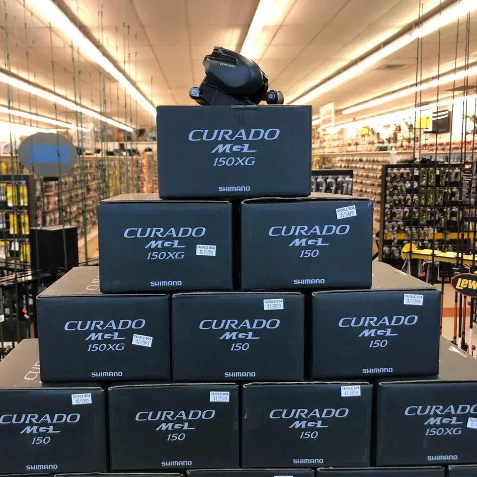 SHIMANO CURADO MGL 150 Baitcast Reel - Fish & Cheaps | Fishing & Outdoor Gear