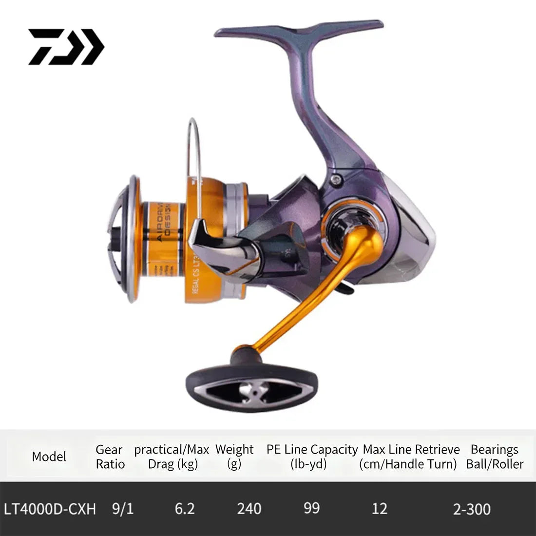 DAIWA REGAL CS LT 2024 Spinning Reel - Fish & Cheaps | Fishing & Outdoor Gear