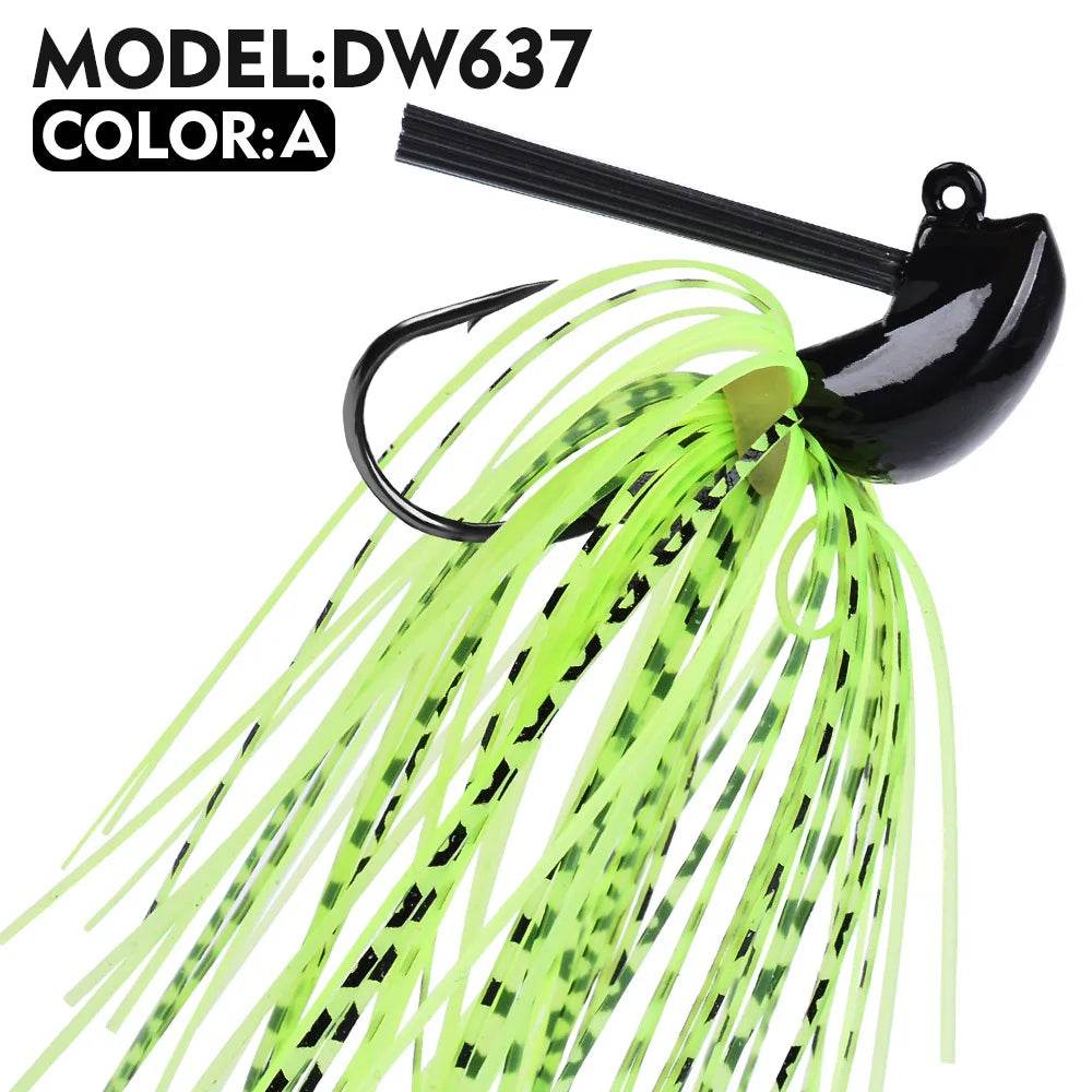 PROBEROS Weedless Swim Jig – Precision Bass Lure - Fish & Cheaps | Fishing & Outdoor Gear