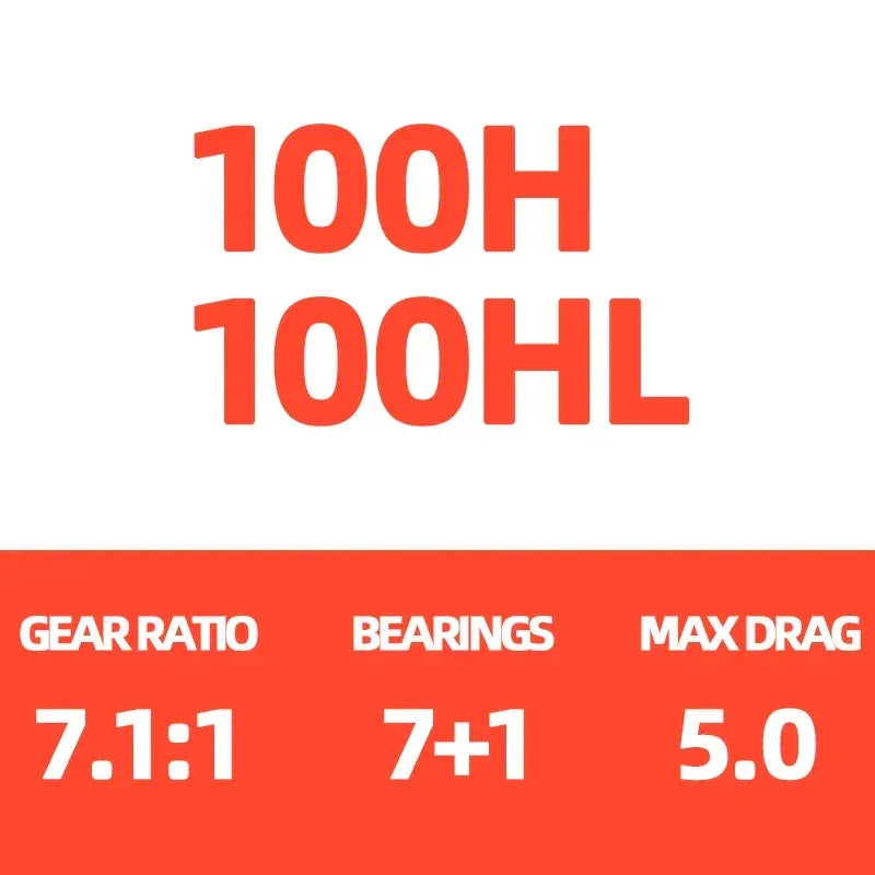 DAIWA Tatula SV TW100 Baitcast Reel - Fish & Cheaps | Fishing & Outdoor Gear