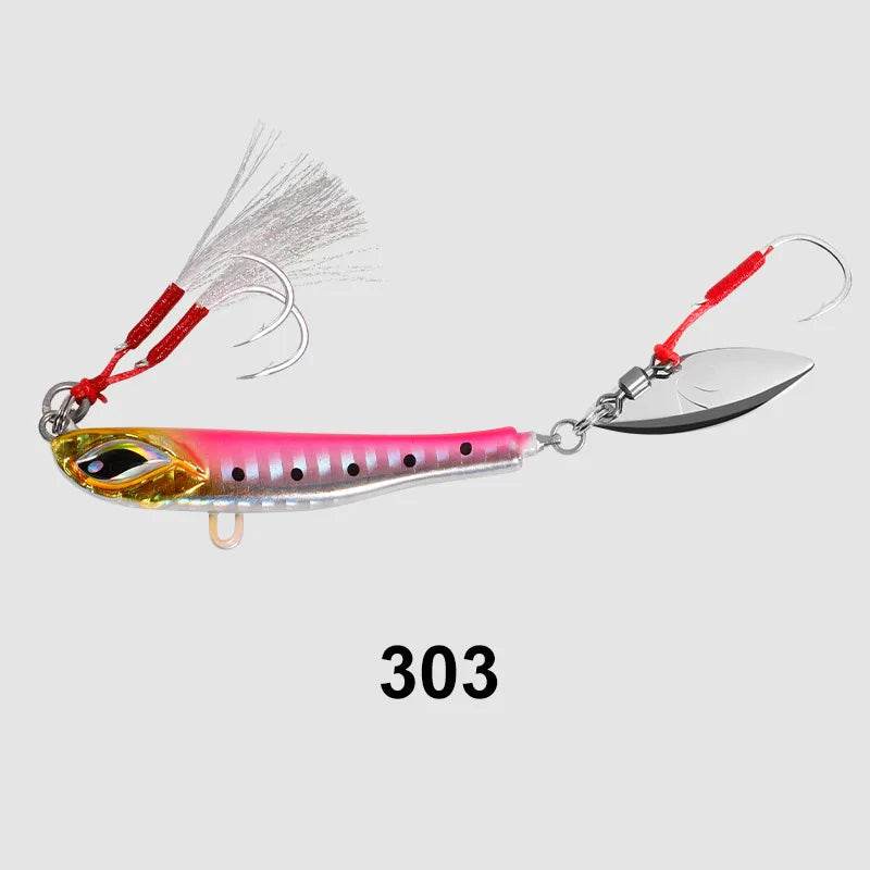 Noeby Blade Jig Lure – All-Round Metal Spinner - Fish & Cheaps | Fishing & Outdoor Gear