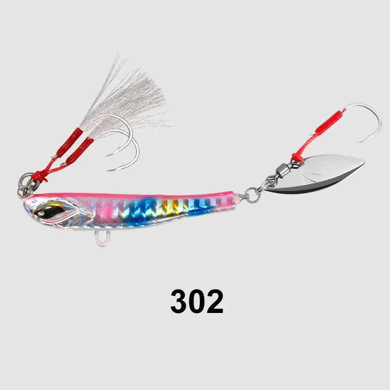 Noeby Blade Jig Lure – All-Round Metal Spinner - Fish & Cheaps | Fishing & Outdoor Gear
