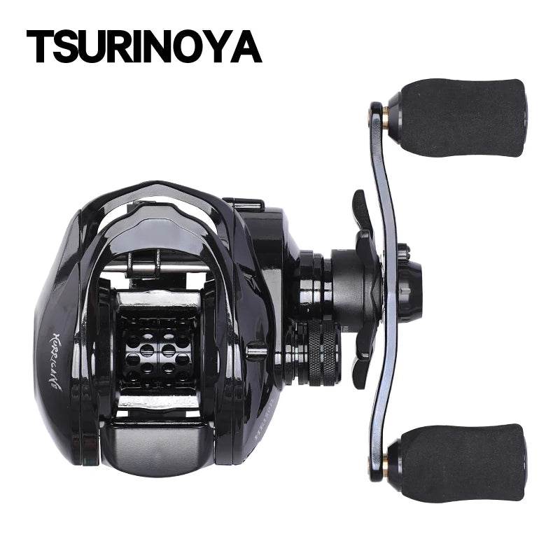 TSURINOYA HE150 Low Profile Baitcasting Reel - Fish & Cheaps | Fishing & Outdoor Gear