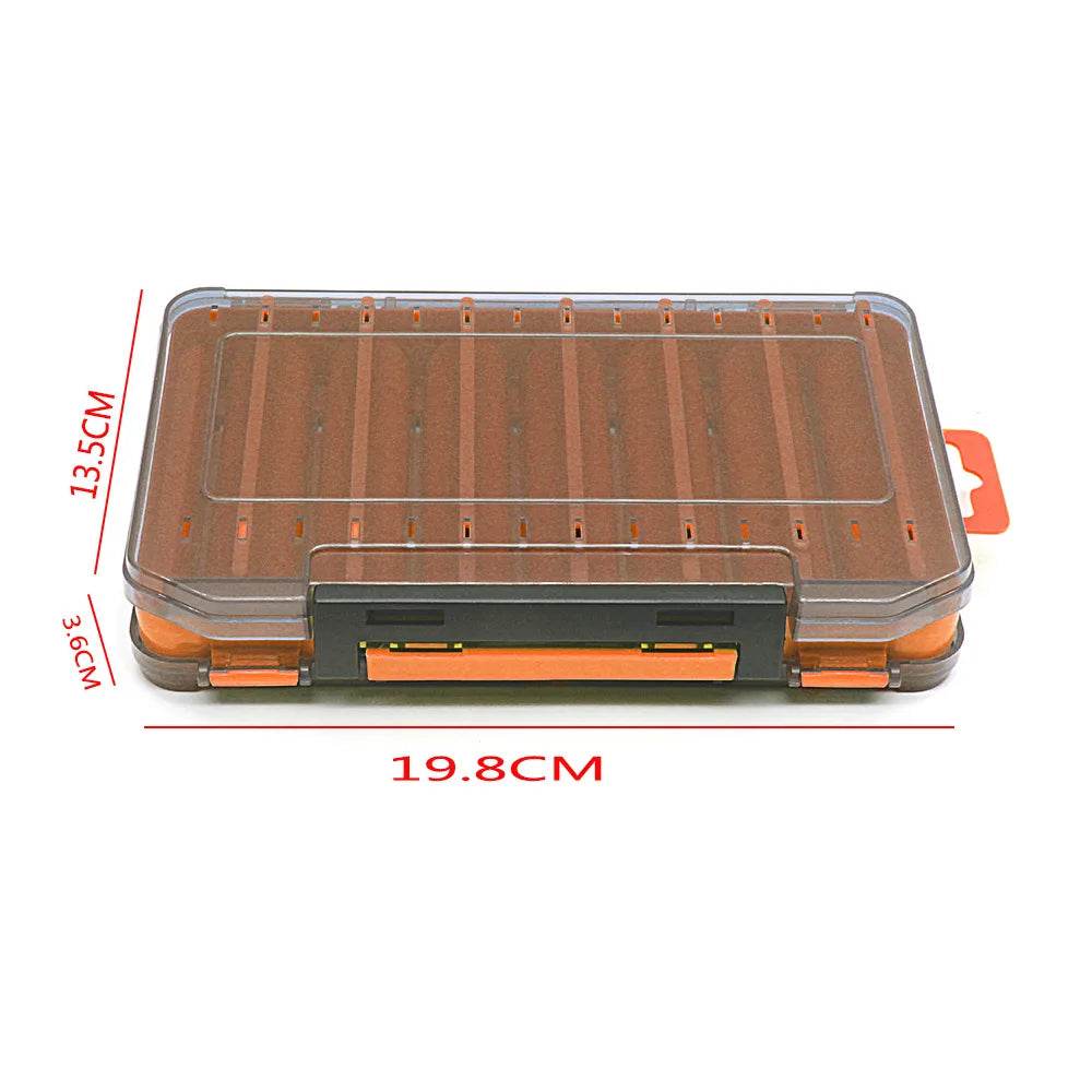 Booms Fishing LB1 Double Sided Tackle Box - Fish & Cheaps | Fishing & Outdoor Gear