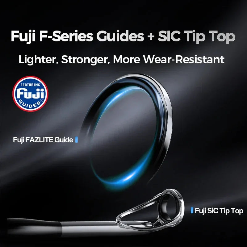 KastKing Spartacus III Carbon Lure Rod - Fish & Cheaps | Fishing & Outdoor Gear