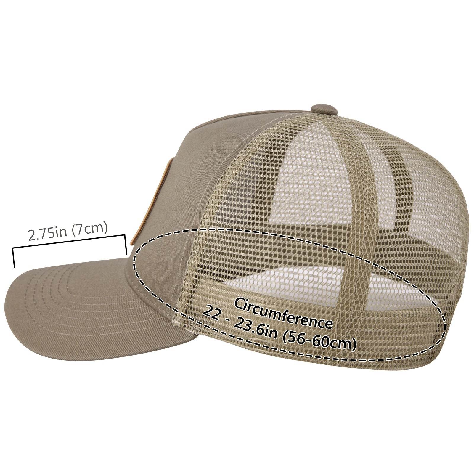 BASSDASH Embroidered Trucker Hat - Fish & Cheaps | Fishing & Outdoor Gear