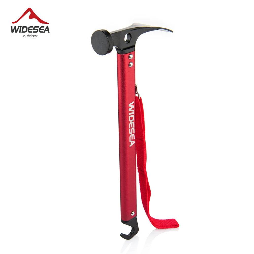 Widesea Tent Hammer — Copper-Headed Peg Mallet & Puller - Fish & Cheaps | Fishing & Outdoor Gear