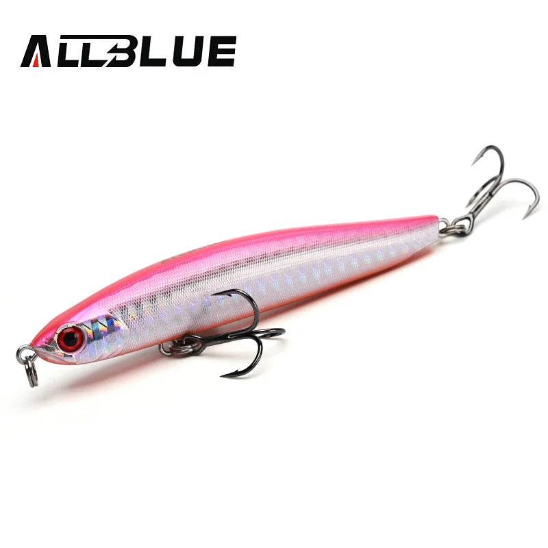 ALLBLUE BLOOD 90S Sinking Pencil Lure - Fish & Cheaps | Fishing & Outdoor Gear