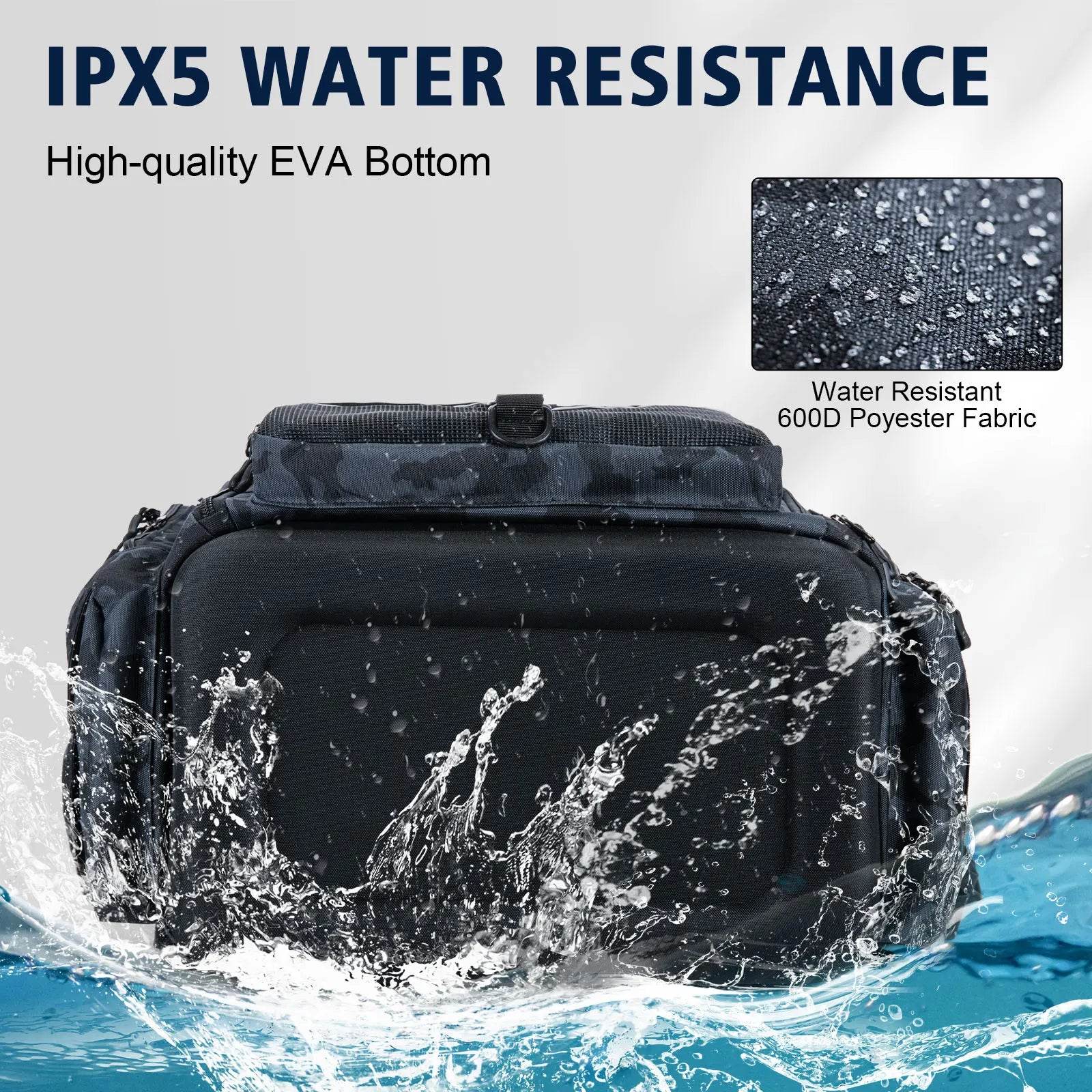 Goture Multifunctional Fishing Backpack 55L - Fish & Cheaps | Fishing & Outdoor Gear