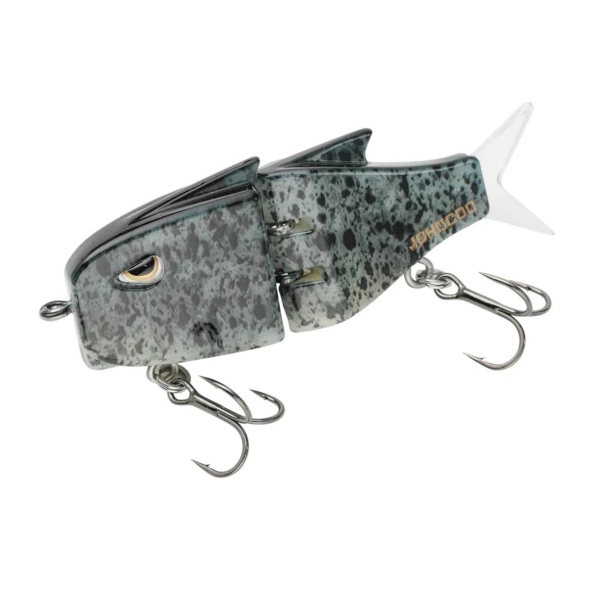 Johncoo 7cm Jointed Swimbait Lure - Fish & Cheaps | Fishing & Outdoor Gear