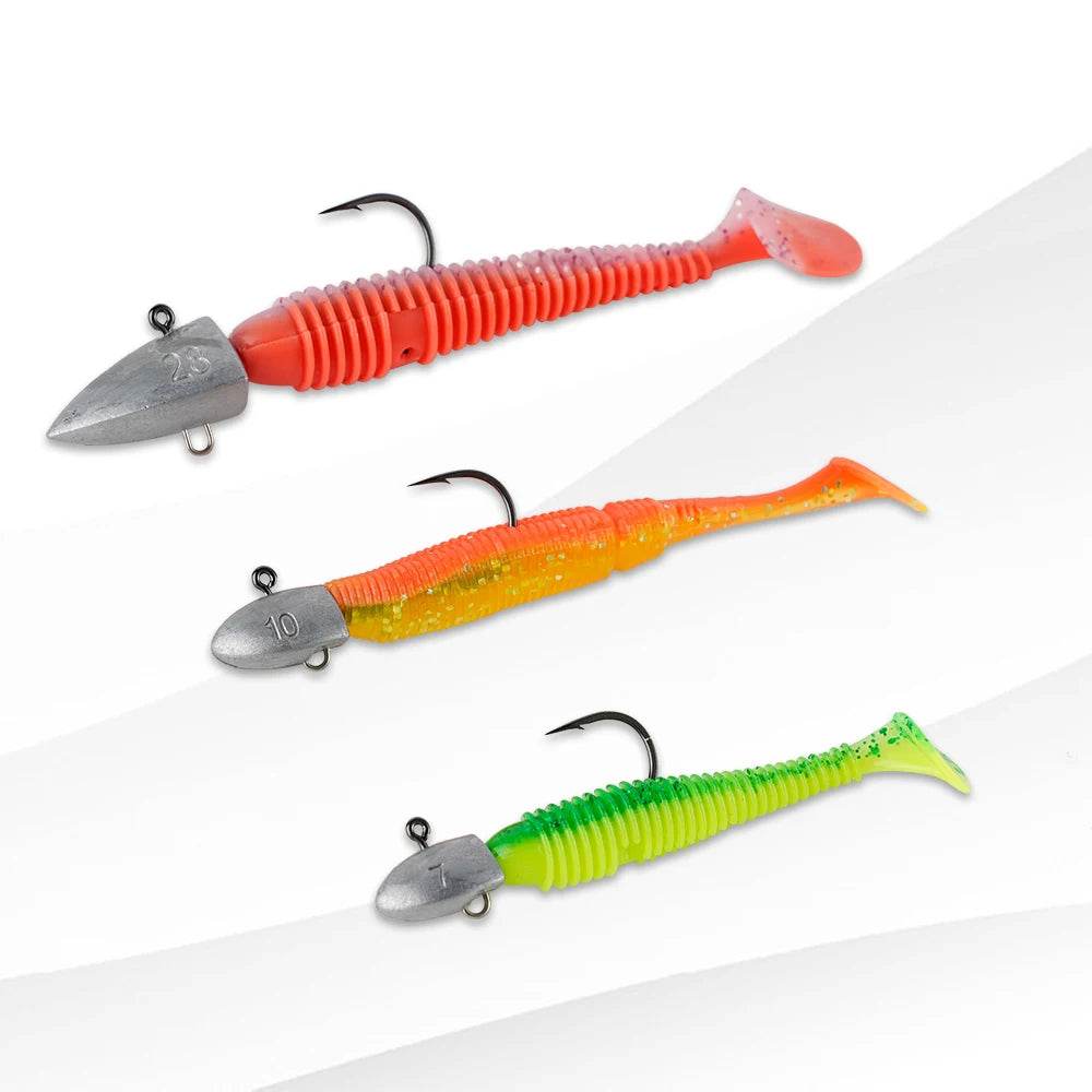 Noeby Dart Jighead Fish Hooks - Fish & Cheaps | Fishing & Outdoor Gear