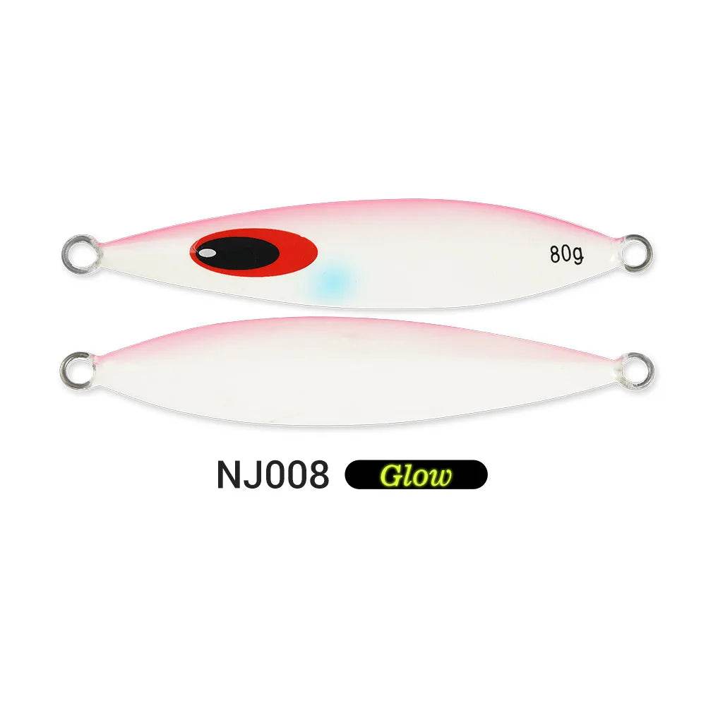Noeby Slender Slow Jigging Metal Jig - Fish & Cheaps | Fishing & Outdoor Gear