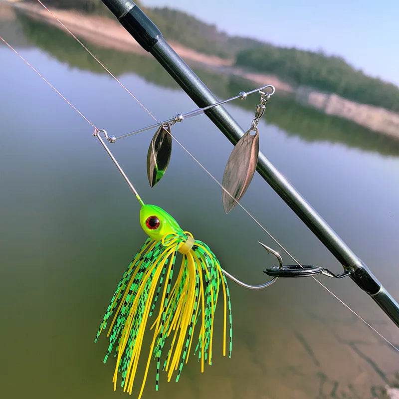 PROBEROS Spinner Bait – Precision Metal Lure - Fish & Cheaps | Fishing & Outdoor Gear