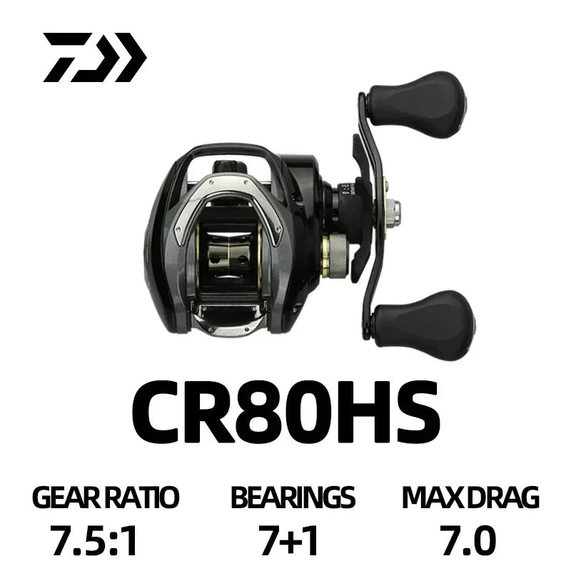 Daiwa CC80 CR80 Baitcast Reel - Fish & Cheaps | Fishing & Outdoor Gear