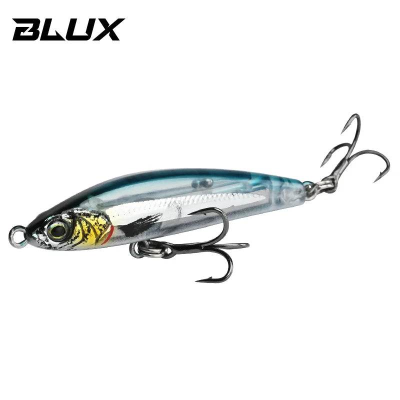 BLUX EXILE 50 Sinking Gravity Pencil – Heavy Stick Lure - Fish & Cheaps | Fishing & Outdoor Gear