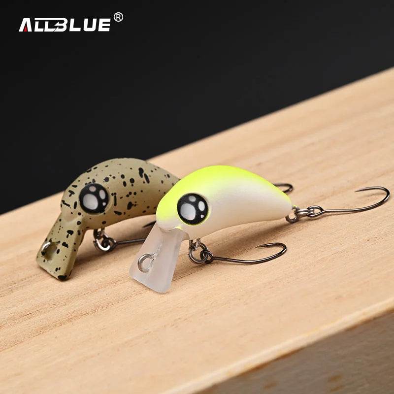 ALLBLUE 26mm Slow Sinking Trout Lure - Fish & Cheaps | Fishing & Outdoor Gear