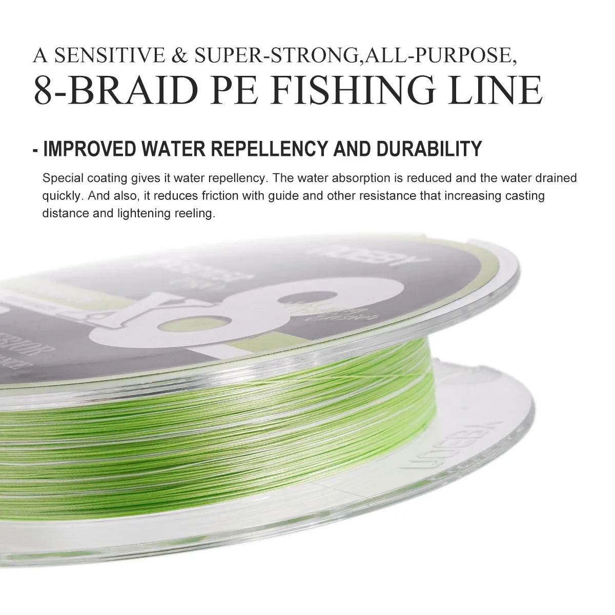 Noeby Upgrade 8 Braided Fishing Line - Fish & Cheaps | Fishing & Outdoor Gear