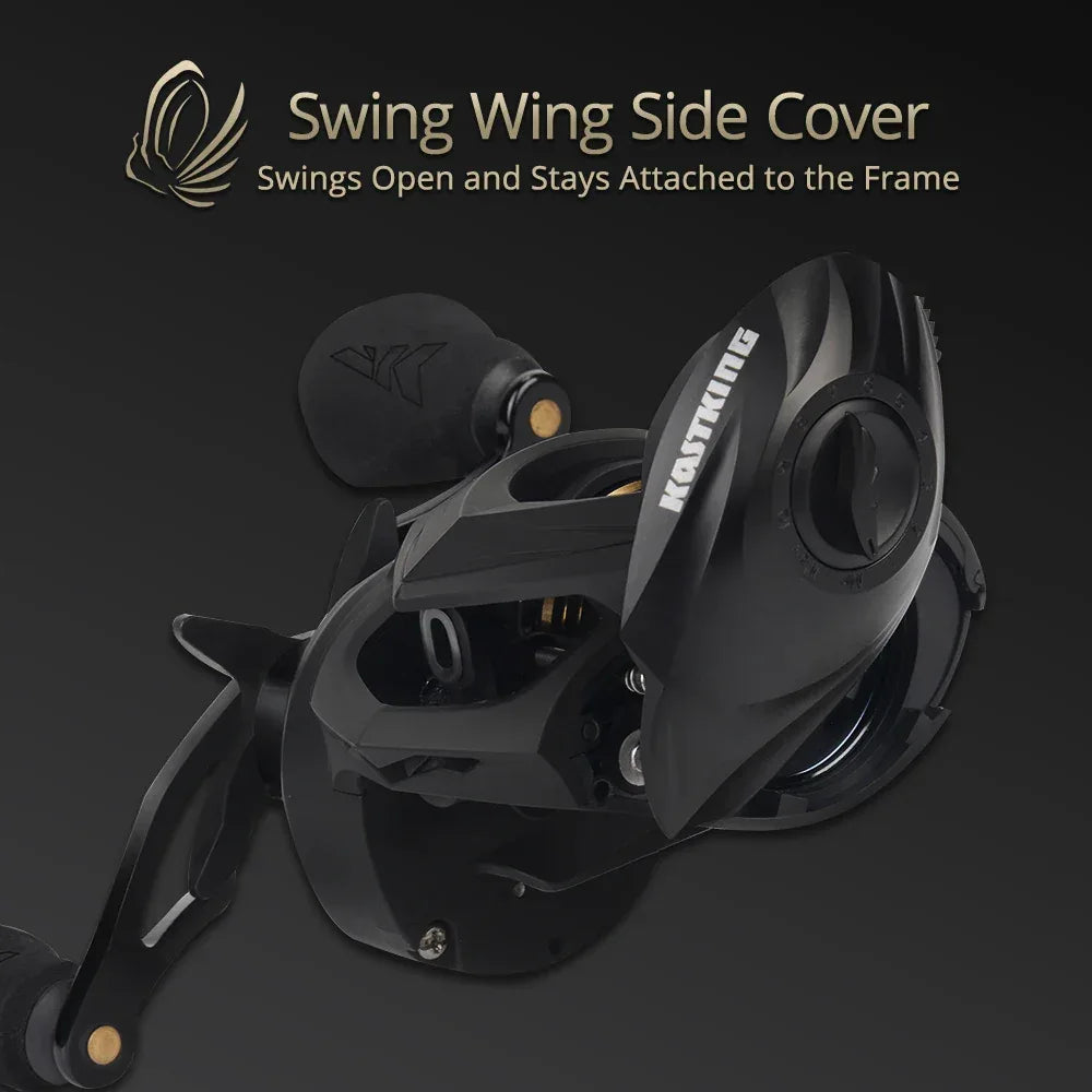 KastKing Valiant Eagle Baitcasting Reel - Fish & Cheaps | Fishing & Outdoor Gear