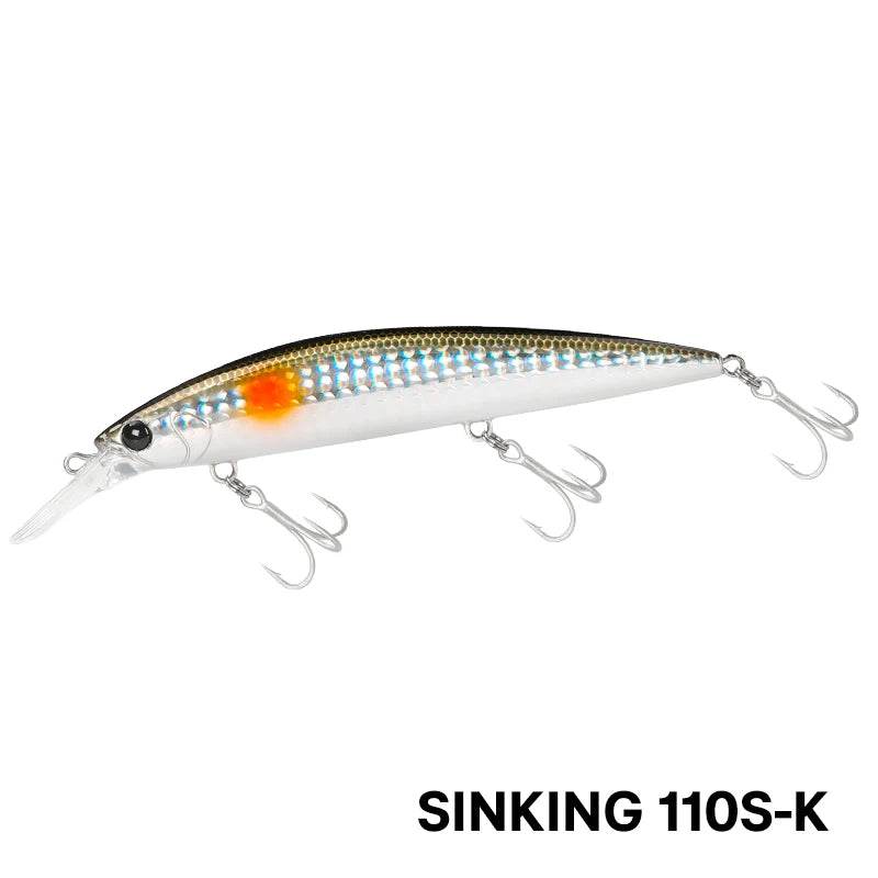 TSURINOYA WIZARD 110S Heavy Casting Minnow Lure - Fish & Cheaps | Fishing & Outdoor Gear
