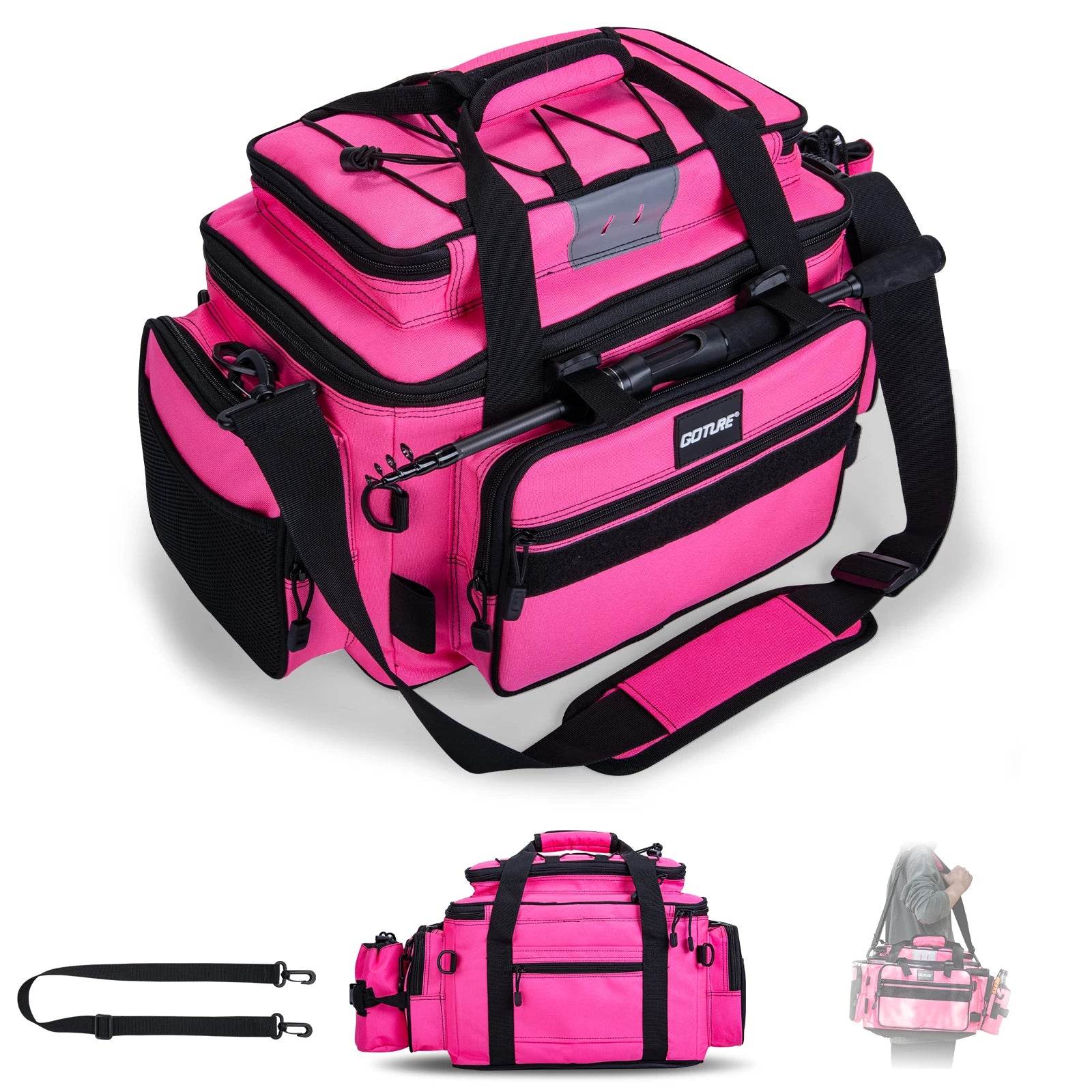 Goture Angling Sports Storage Bag - Fish & Cheaps | Fishing & Outdoor Gear