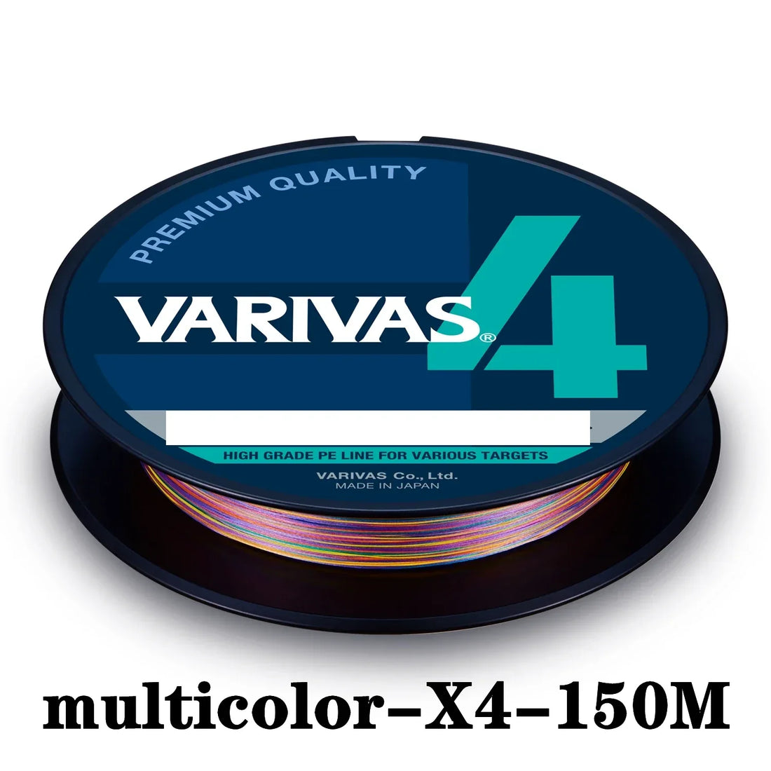 VARIVAS X4 4-BRAIDED PE Fishing Line 150m - Fish & Cheaps | Fishing & Outdoor Gear