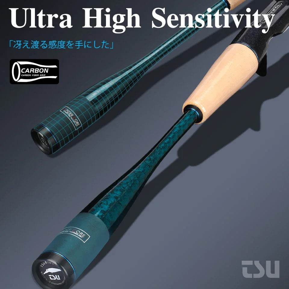 TSURINOYA Expedition RANGER Travel Rod - Fish & Cheaps | Fishing & Outdoor Gear