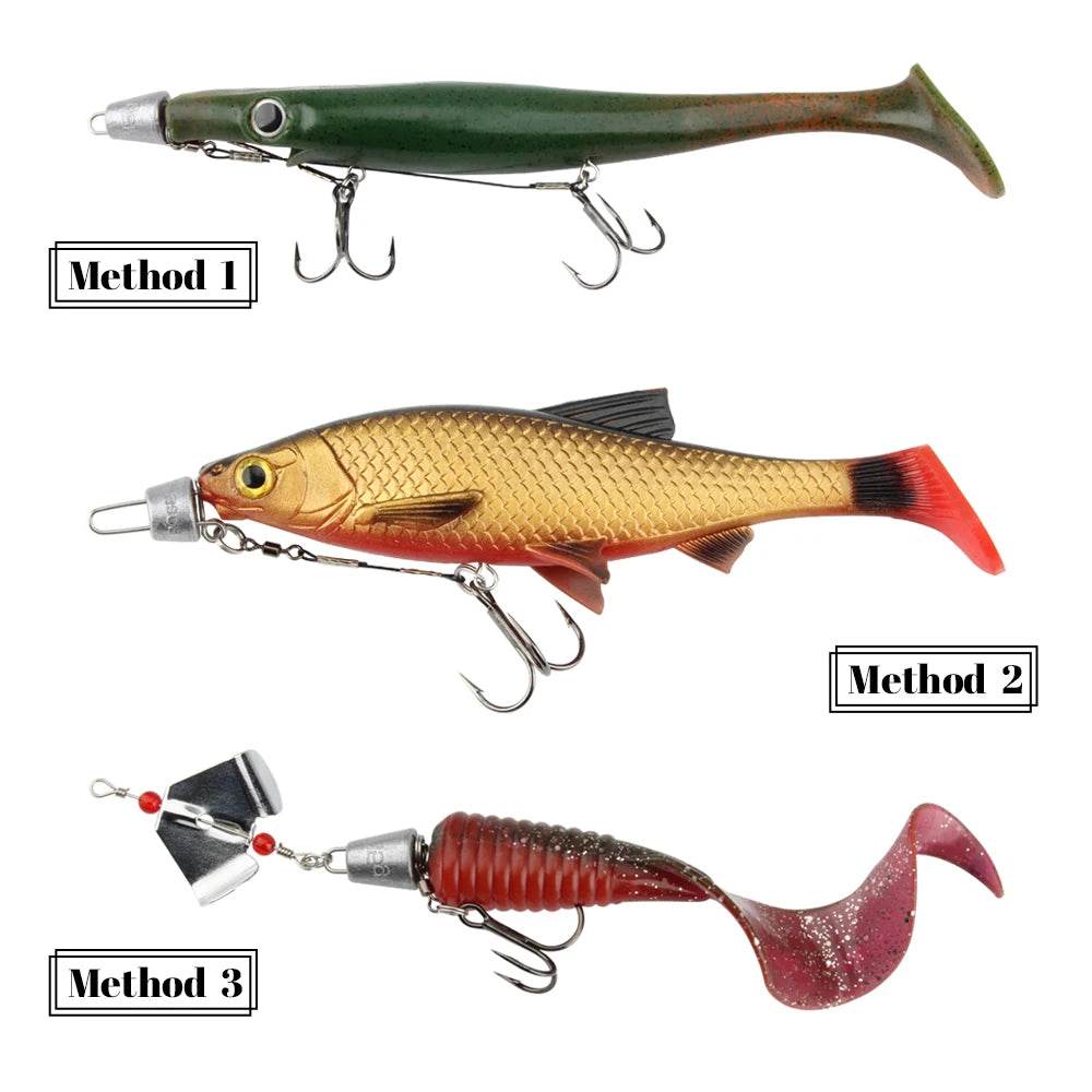 Spinpoler Multi-Depth Screw Sinker – Versatile Weight System - Fish & Cheaps | Fishing & Outdoor Gear