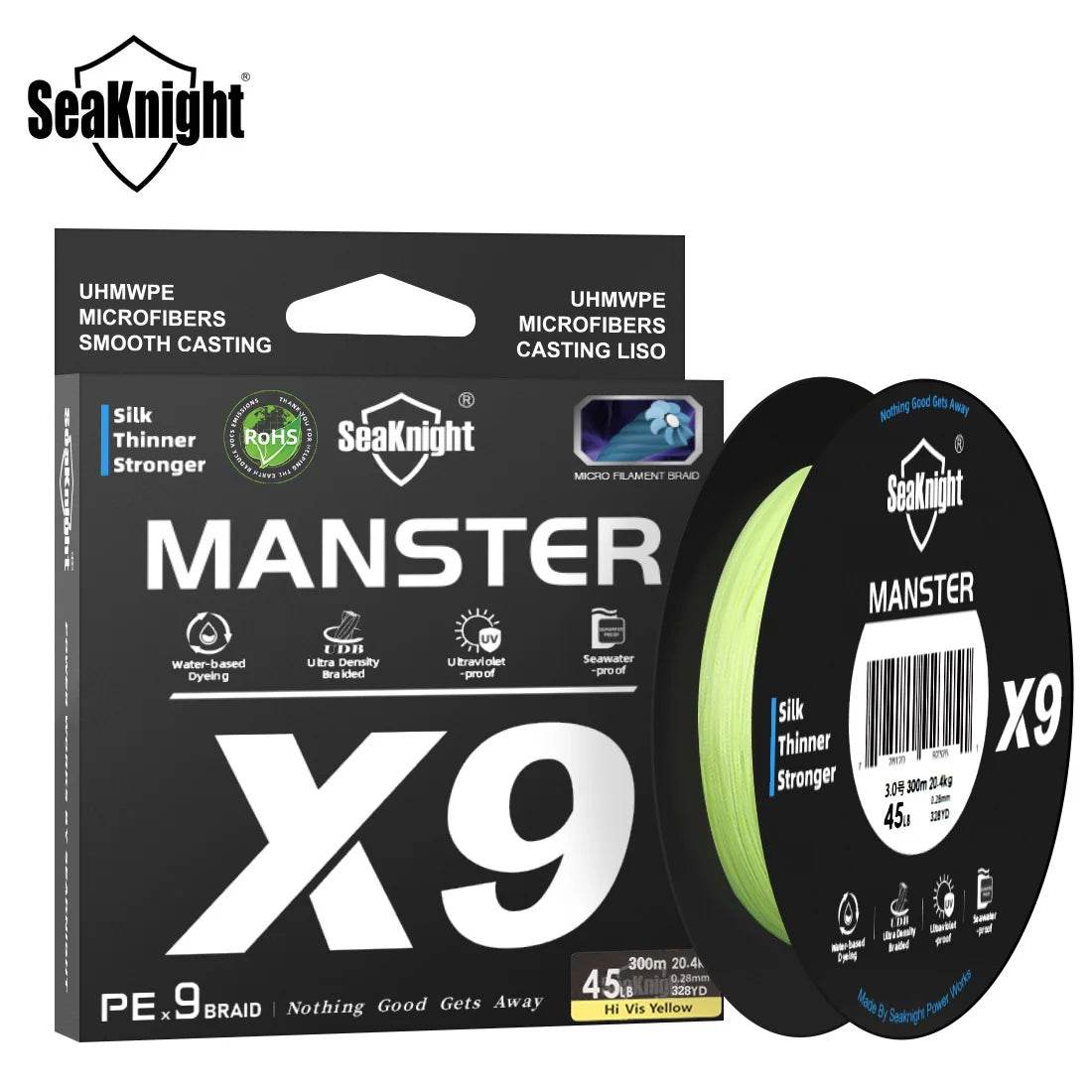 SeaKnight X9 Ultra-Smooth PE Fishing Line - Fish & Cheaps | Fishing & Outdoor Gear