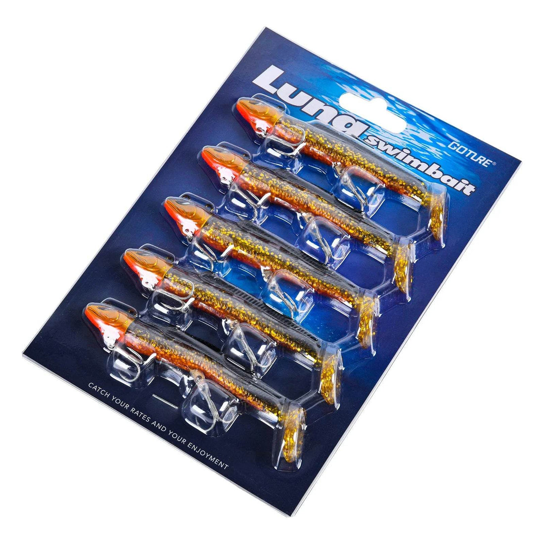 Goture Luna Soft Swimbait Lure Kit - Fish & Cheaps | Fishing & Outdoor Gear